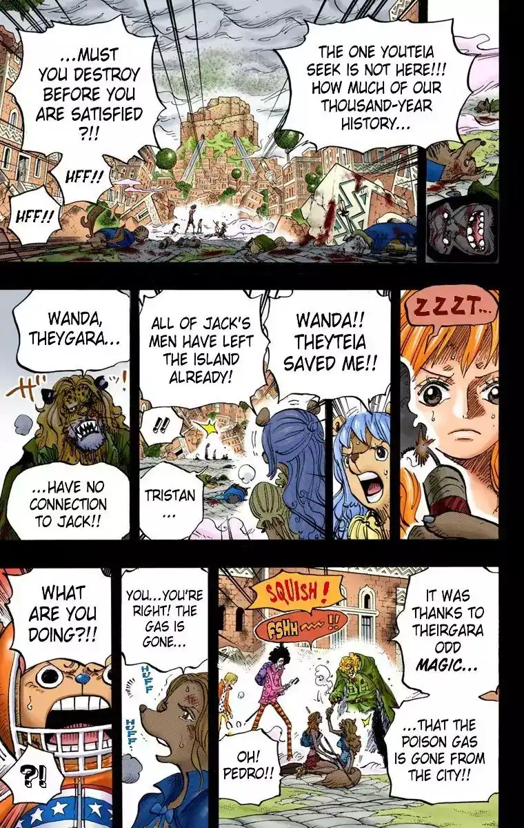 One Piece - Digital Colored Comics Chapter 811 11